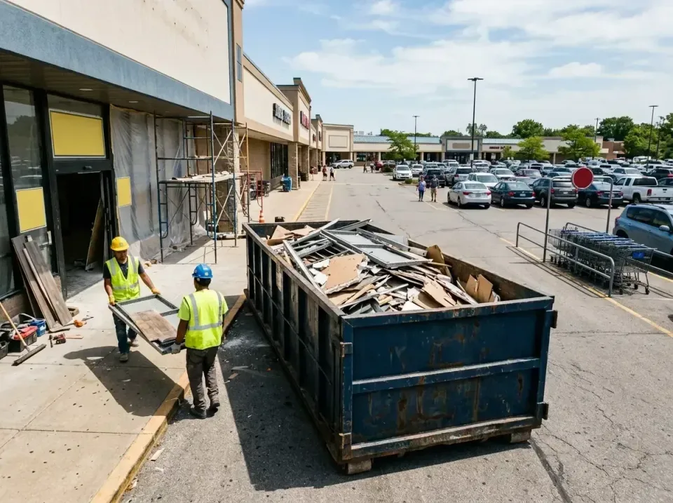 retail-store-renovation-debris-003 — frequently asked questions, Roll-off Dumpster Rentals in Pittsboro, IN